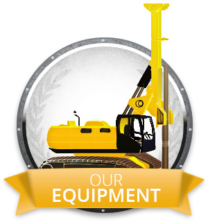Our equipment